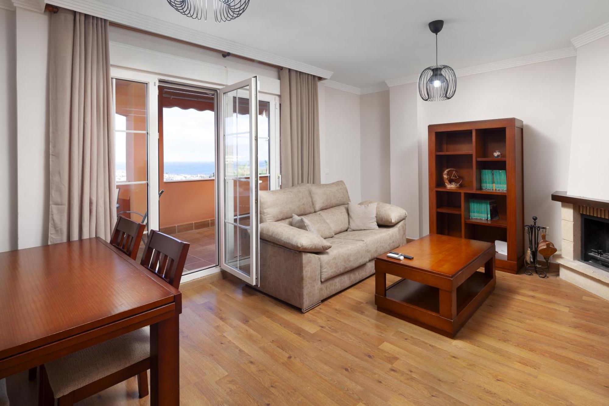 Duplex Trebol Apartment Rincon de la Victoria Luaran gambar