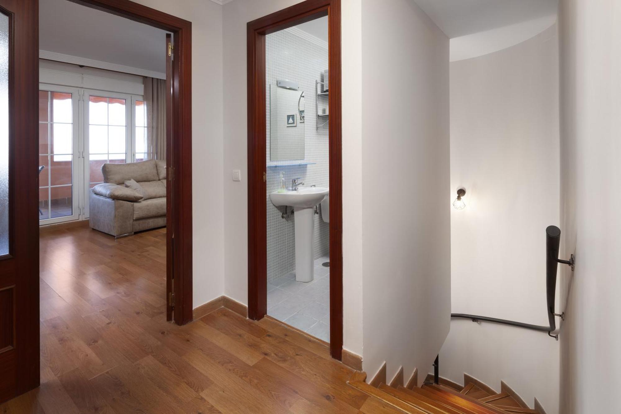 Duplex Trebol Apartment Rincon de la Victoria Luaran gambar