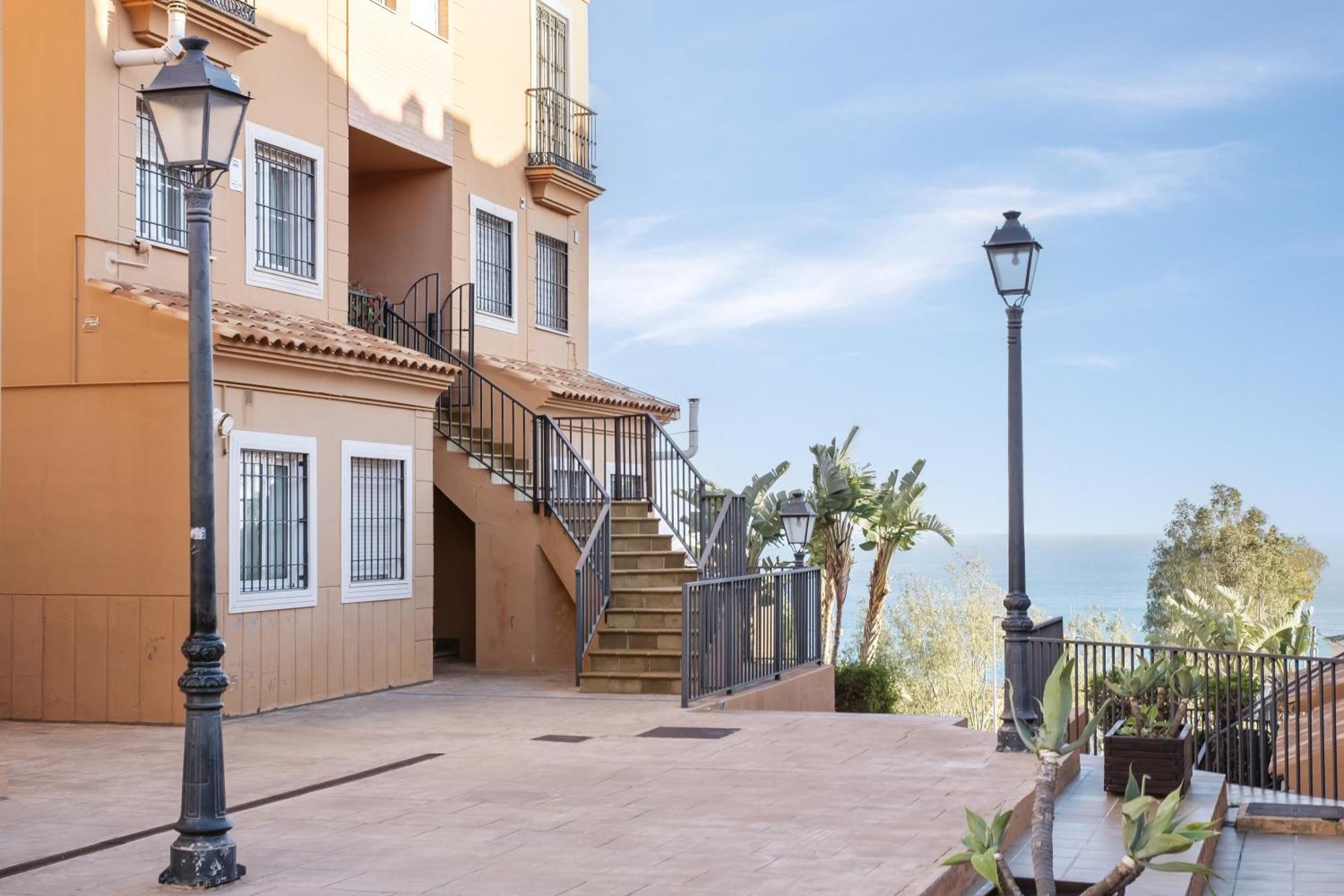 Duplex Trebol Apartment Rincon de la Victoria Luaran gambar