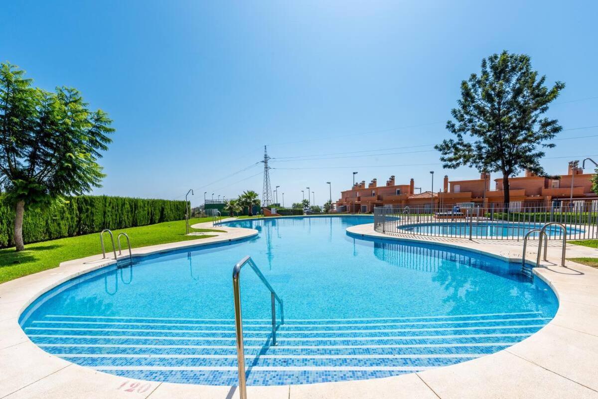 Duplex Trebol Apartment Rincon de la Victoria Luaran gambar